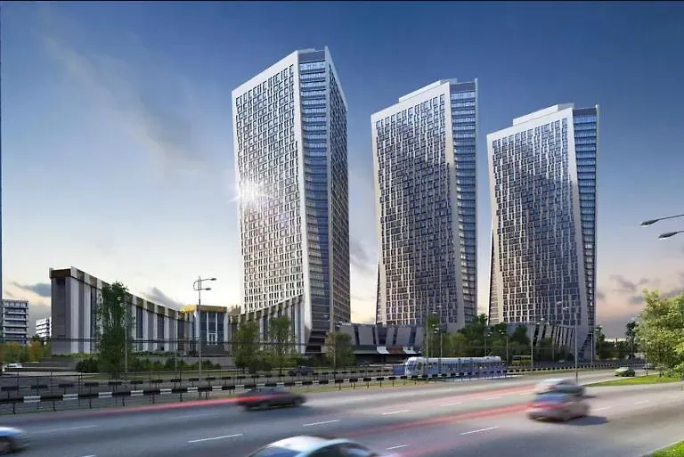 Petrovdom Apartments 11-92 In Rc Manhattan City,Beresteiskyi 11 Kiev 0*,  Ukrayna