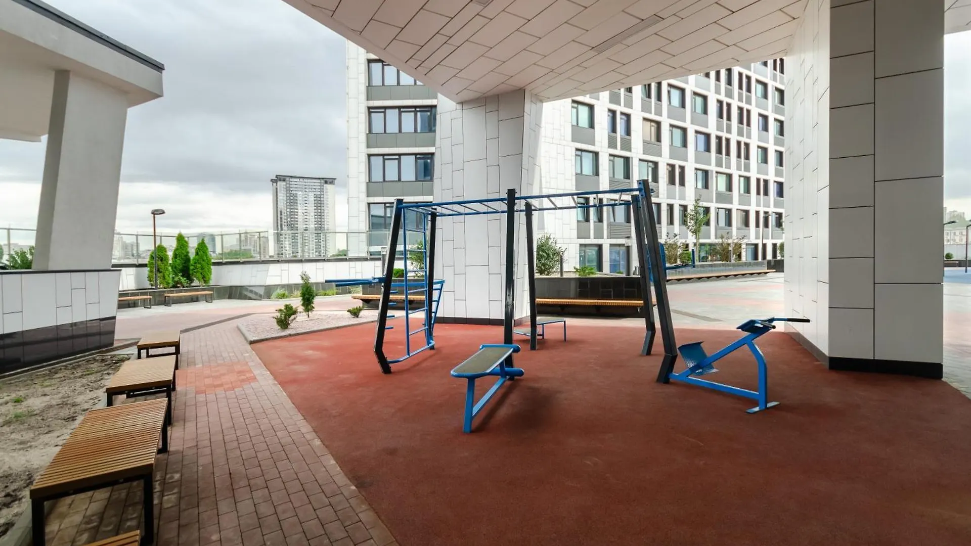 Petrovdom Apartments 11-92 In Rc Manhattan City,Beresteiskyi 11 Kiev