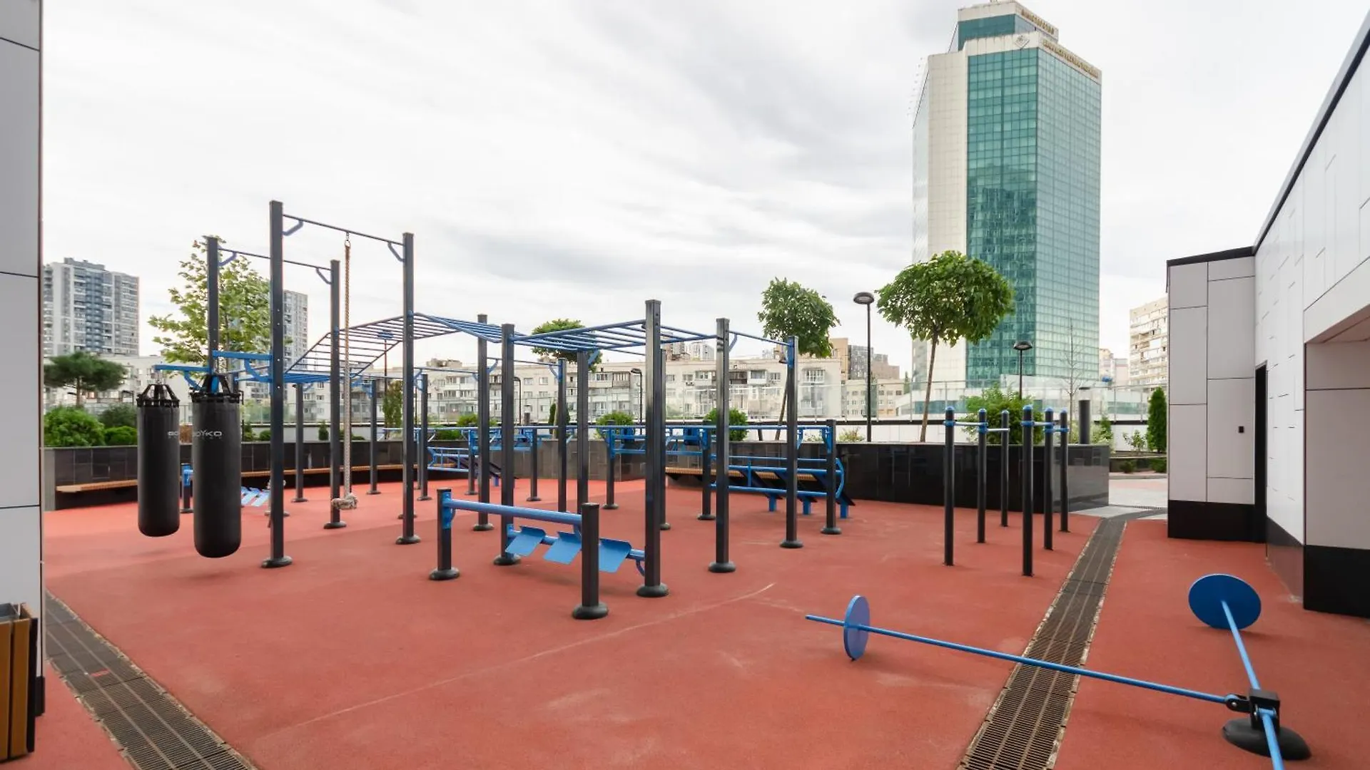 Petrovdom Apartments 11-92 In Rc Manhattan City,Beresteiskyi 11 Kiev Ukrayna