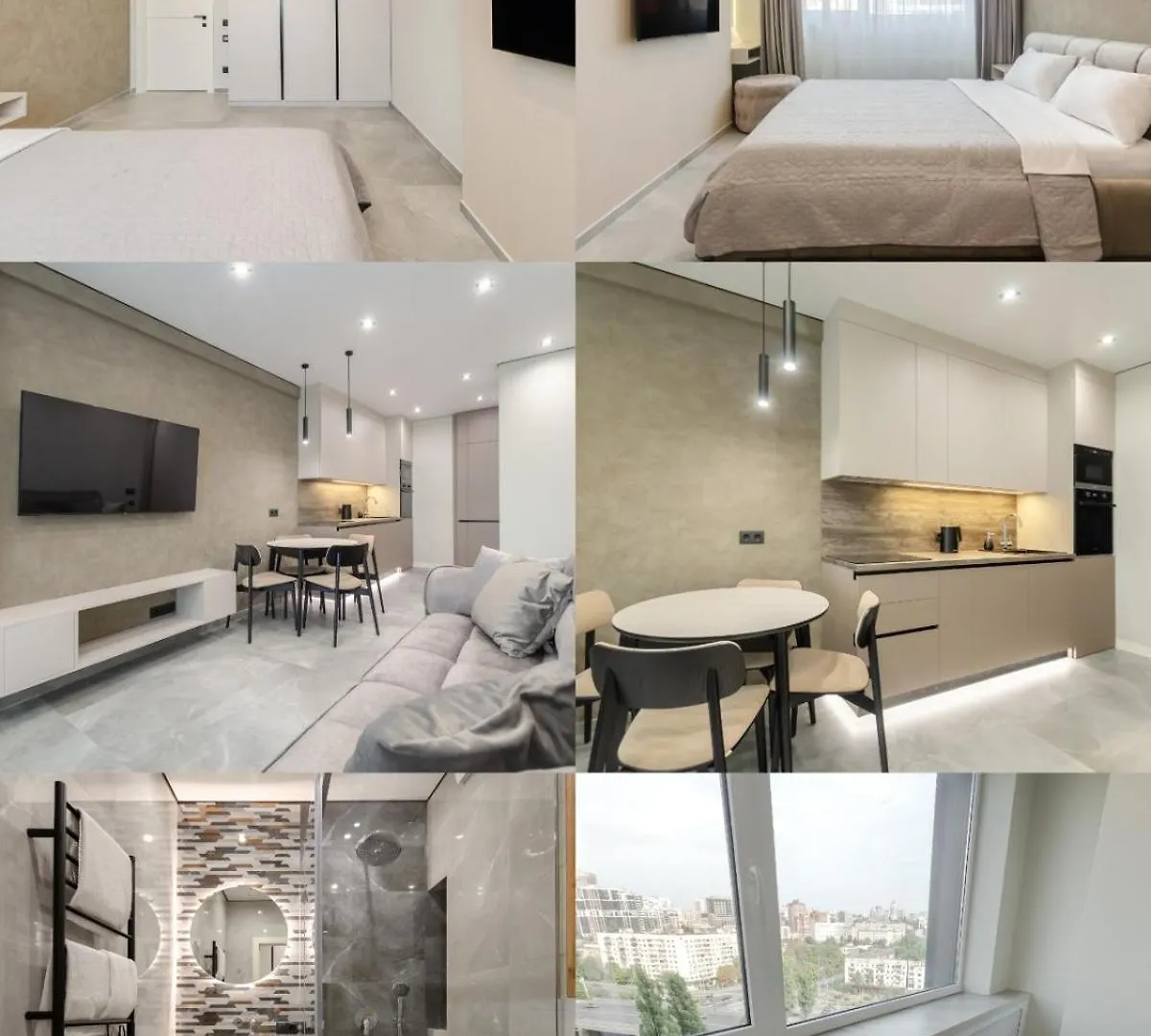 Petrovdom Apartments 11-92 In Rc Manhattan City,Beresteiskyi 11 Kiev